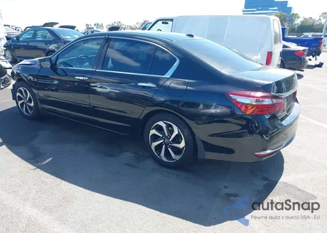 2016 Honda Accord Ex z USA, uszkodzony, nr VIN 1HGCR2F70GA021696